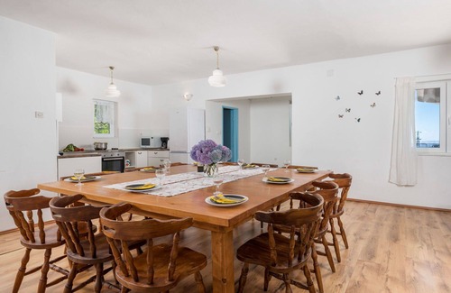 Lukovo House | Wonderful private villa for 12 people with private pool, A/C, WIFI, TV, terrace and pets allowed