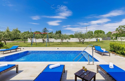 Filipana House | Wonderful private villa for 6 people with A/C, private pool, WIFI, TV and terrace