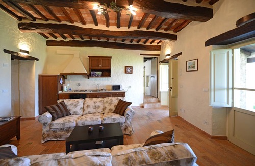 Arezzo Villa | Wonderful private villa with A/C, WIFI, private pool, TV, patio, panoramic view and parking