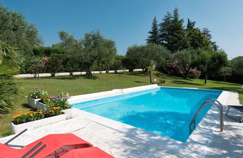 Soiano del Lago House | Wonderful private villa for 6 people with WIFI, private pool, TV, terrace and parking