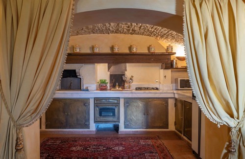 Dicomano Villa | Wonderful private villa with private pool, A/C, WIFI, hot tub, TV, patio, panoramic view and par.