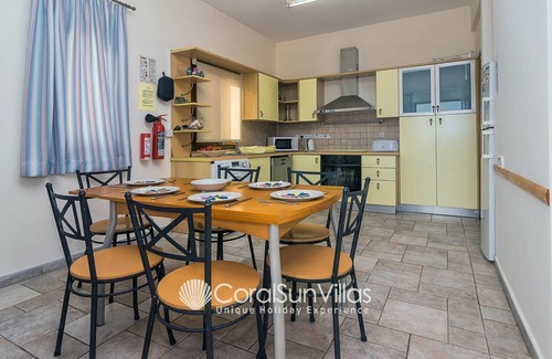 Peyia Town Villa | Wonderful Quiet Area, Completely Privacy, Large Private Pool, Colourful Garden