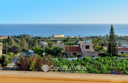 Peyia Town Villa | Wonderful Quiet Area, Completely Privacy, Large Private Pool, Colourful Garden