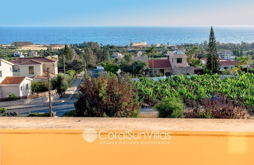 Peyia Town Villa | Wonderful Quiet Area, Completely Privacy, Large Private Pool, Colourful Garden
