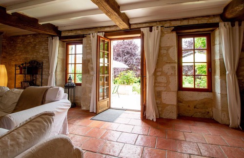 Douzains Other | Wonderful stone built farmhouse with four bedrooms and fab views