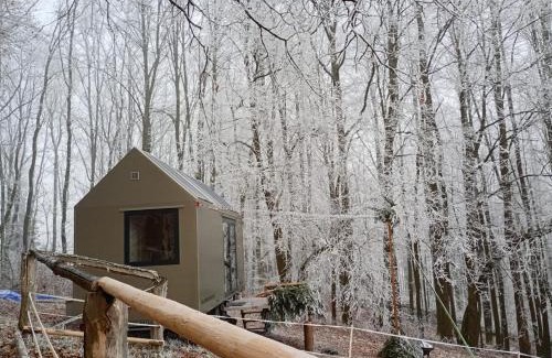 Slapy House | Wonderful Tiny house Hootka with fabulous view near Semily