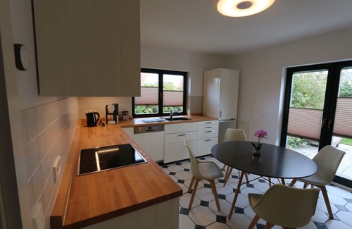 Wiek Apartment | Wonderful vacation apartment on the Wieker Bodden