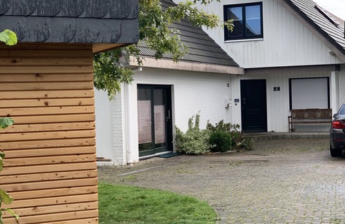 Wiek Apartment | Wonderful vacation apartment on the Wieker Bodden