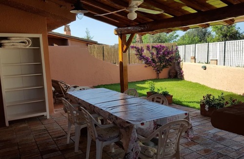 Colonia Elena House | Wonderful villa 20 meters from the beach in Circeo for 6-8 people