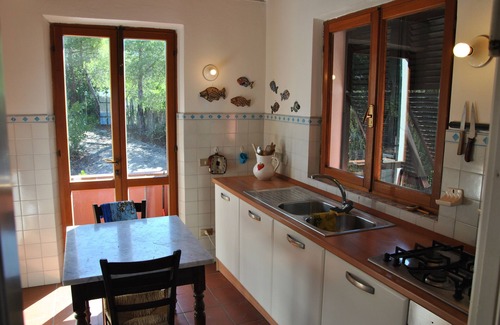Capoliveri Villa | Wonderful view on Golfo Stella, first floor of independent villa