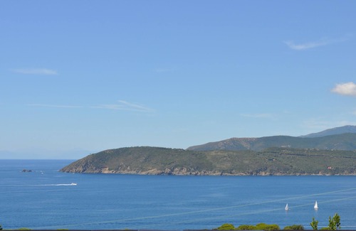 Capoliveri Villa | Wonderful view on Golfo Stella, first floor of independent villa