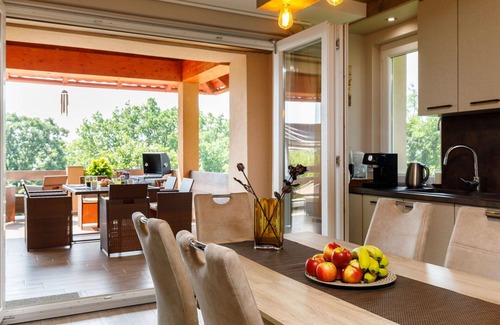 Revfulop Villa | Wonderful villa for 6 people with WIFI, TV, terrace and parking