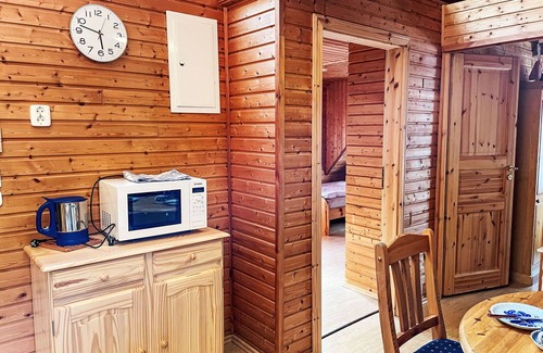 Katzow Villa | Wonderful villa for 4 guests with TV and patio