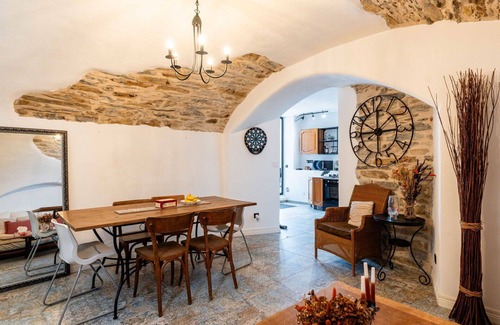 Ville San Sebastiano House | Wonderful villa for 5 people with A/C, WIFI, panoramic view and parking