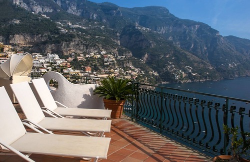 Positano Villa | Wonderful Villa Maria Rosaria with sea view