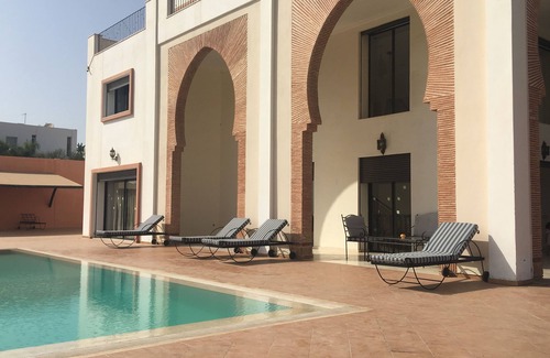 Agadir Villa | Wonderful Villa with 6 bdrms & Pool T62025