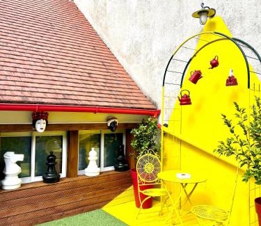 Saint-Germain-sur-Morin Bed & Breakfast | Wonderland21 - B&B - Séjour féerique à 7 min Disneyland Paris