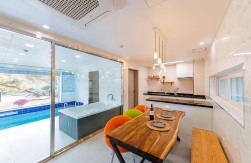 Wonju House | Wonju Zelkova 480 Pool Villa