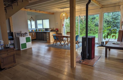 Larmor-Baden House | Wood-frame architect house: ecology and thermal comfort. Close to beach.
