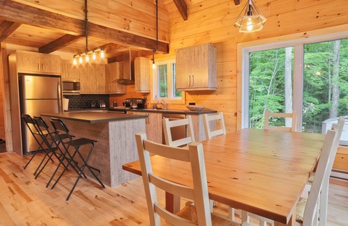 Potton Ski Chalet | Wood is Great - Owl's Head Chalet and Spa