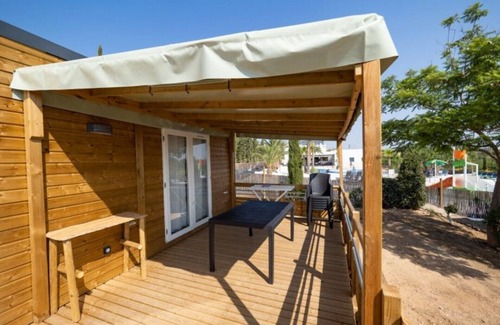 Calig House | Wood Mobile Home 6 p max