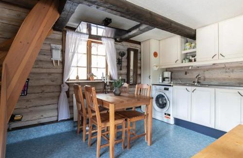 Lofsdalen House | Wood stove | Cross-country skiing trails