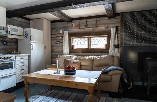 Lofsdalen House | Wood stove | Cross-country skiing trails