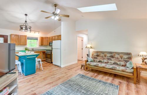Farwell House | Wooded Country Home with Spacious Deck in Farwell!