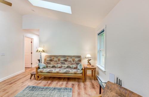 Farwell House | Wooded Country Home with Spacious Deck in Farwell!