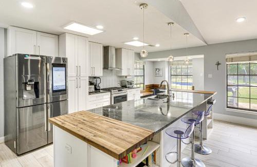 Cedar Park House | Wooded Retreat on 2 Acres in Cedar Park!