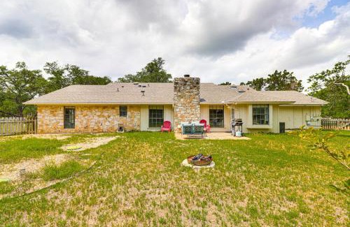 Cedar Park House | Wooded Retreat on 2 Acres in Cedar Park!