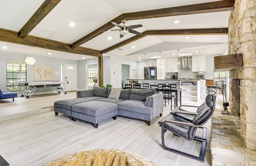 Cedar Park House | Wooded Retreat on 2 Acres in Cedar Park!