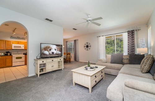 Sandy Ridge House | Wooded View/Game Room/Pool/Close to WDW