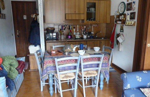 Temu Apartment | WOODEN BRIDGE - TEMU '- LOMBARDY - ITALY: TWO-ROOM APARTMENT WITH SPLENDID VIEW