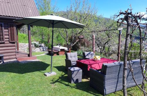 Idrija Villa | Wooden cabin with a view