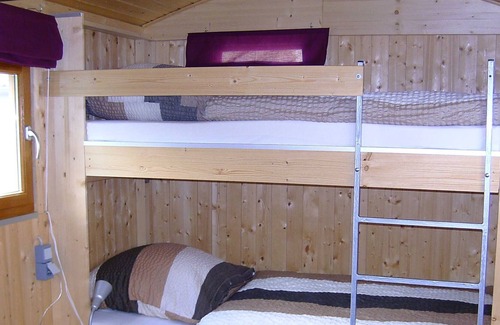 Geisingen House | Wooden carriage no. 2, 13 m² - car park to the Danube