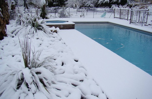 Jurancon Cottage | Wooden cottage 8/15 people pool, sauna, Jacuzzi Jurançon Atlantic Pyrenees