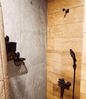 Maskavas Forstate Apartment | Wooden floor apartment above the trees- 4th floor