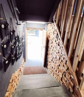 Maskavas Forstate Apartment | Wooden floor apartment above the trees- 4th floor