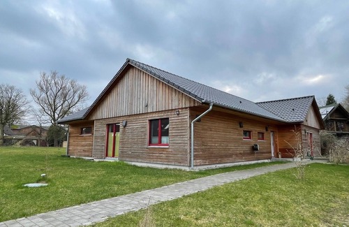 Valluhn House | Wooden house in Glücksdorf