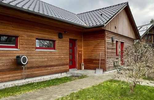 Valluhn House | Wooden house in Glücksdorf
