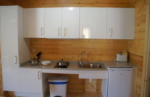 Ayala Cabin | Wooden House Mobility Reduced, Satia Berri