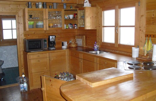 Kanzach Cabin | Wooden house with pool and sauna