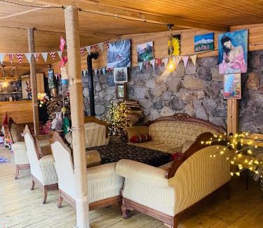 Bagvdanari Cabin | Wooden Huts In Mestia