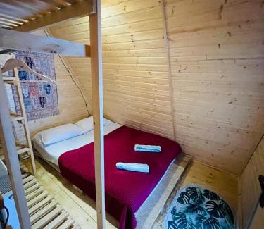 Bagvdanari Cabin | Wooden Huts In Mestia