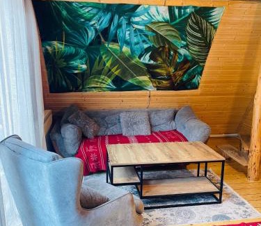 Bagvdanari Cabin | Wooden Huts In Mestia