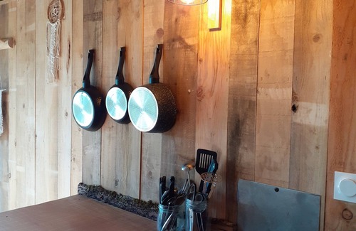 Salvagnac-Cajarc House | Wooden tree house
