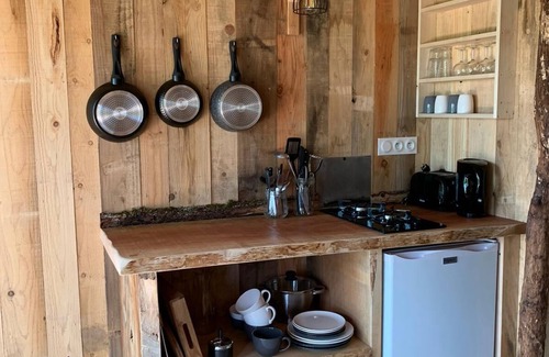 Salvagnac-Cajarc House | Wooden tree house