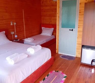 Sakës House | Wooden Villas Karme