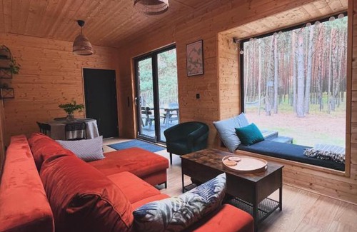 Wyszkow House | Woodland - dom z sauną i balią